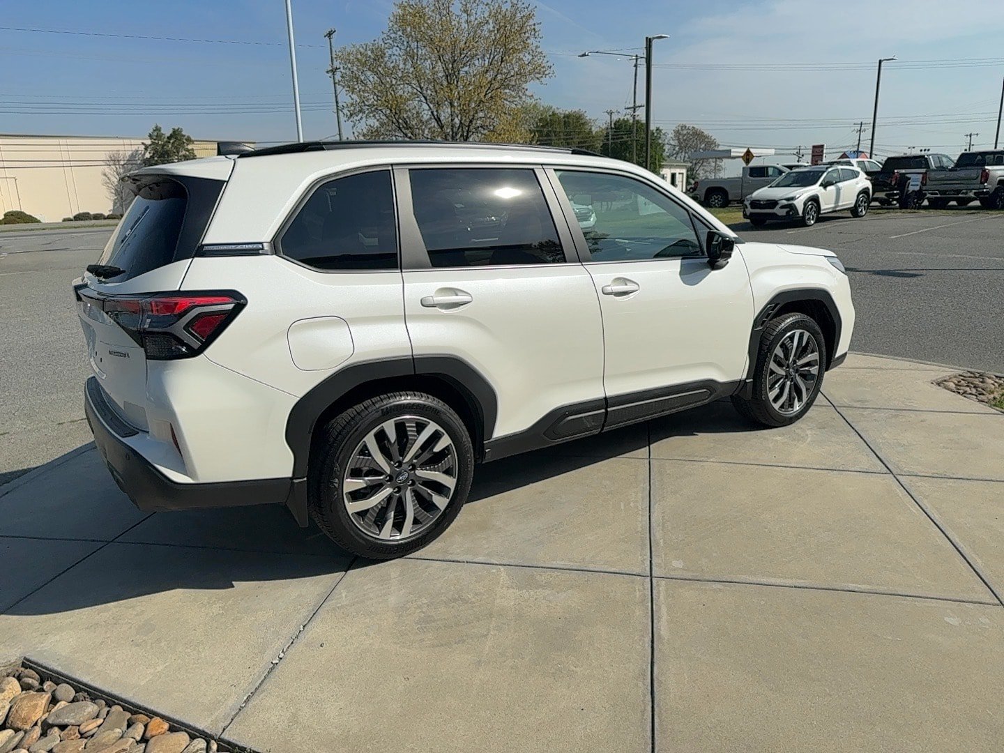 Certified 2026 Subaru Forester Touring w/ Touring Package AWD/4WD image 6