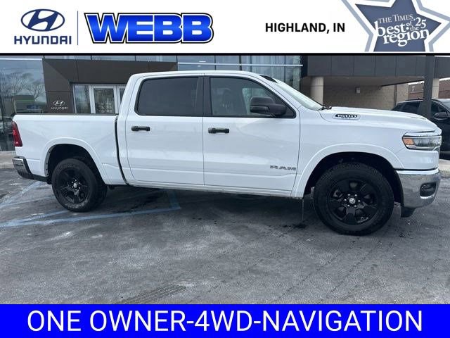 Used 2025 RAM 1500 Big Horn AWD/4WD image 6