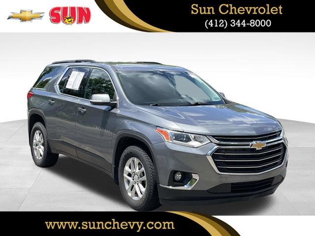 Used 2021 Chevrolet Traverse LT w/ LPO, Floor Liner Package AWD/4WD image 1