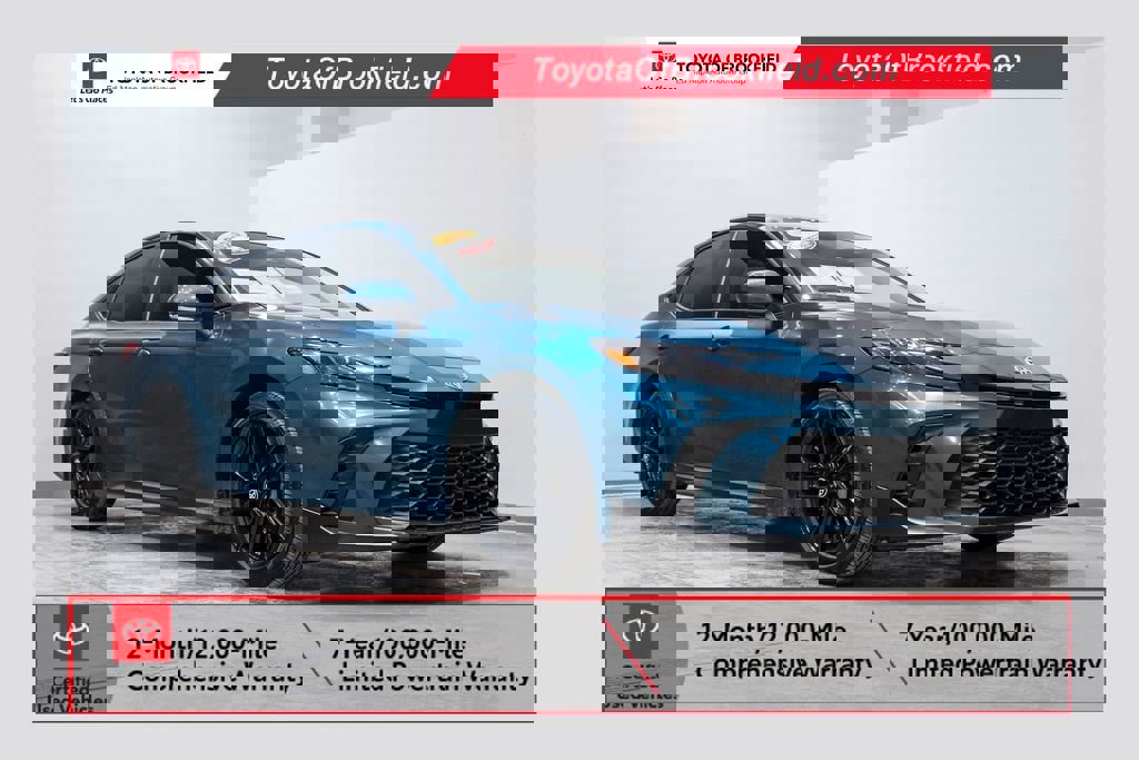 Certified 2025 Toyota Camry SE