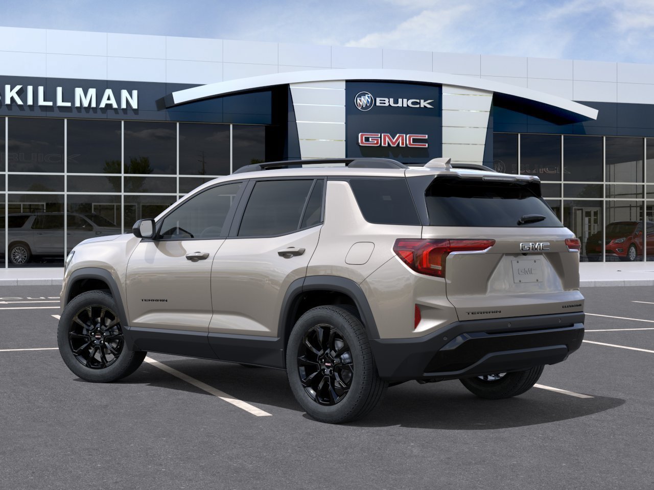 New 2027 GMC Terrain Elevation w/ Elevation Premium Package FWD image 3