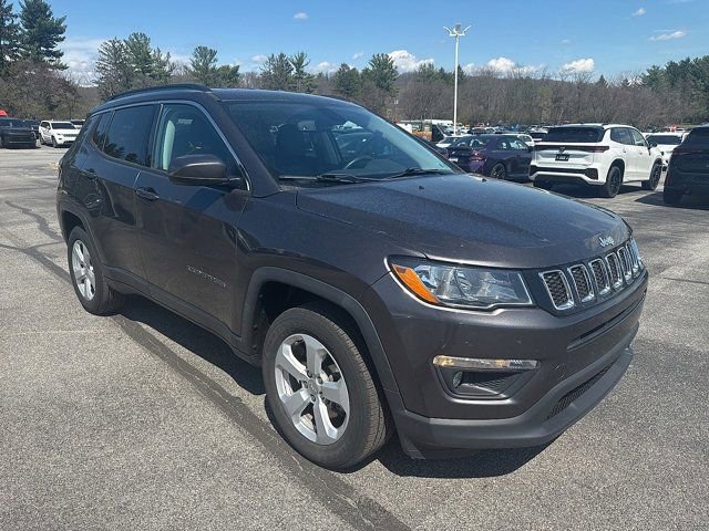 Certified 2021 Jeep Compass Latitude w/ Convenience Group image 9