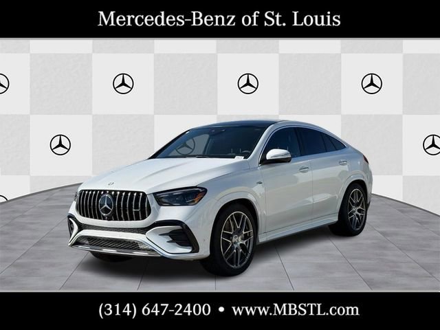 New 2026 Mercedes-Benz GLE 53 AMG 4MATIC Coupe image 1