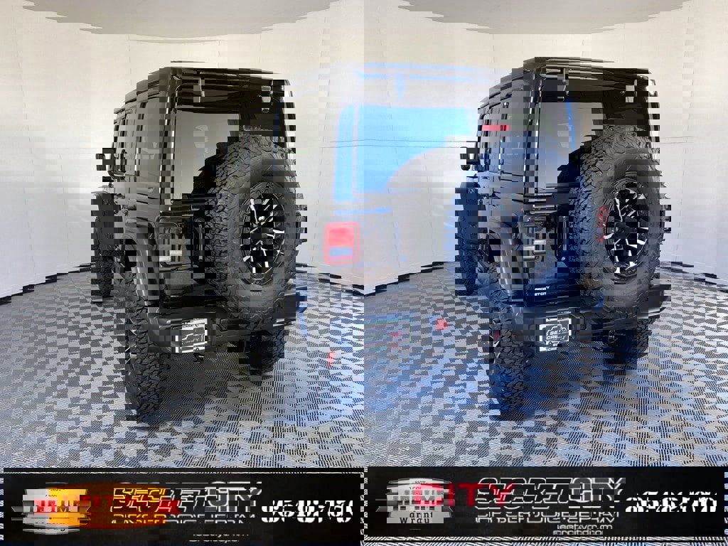 New 2026 Jeep Wrangler Unlimited Sport image 5