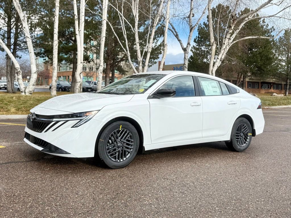 New 2026 Nissan Sentra SV