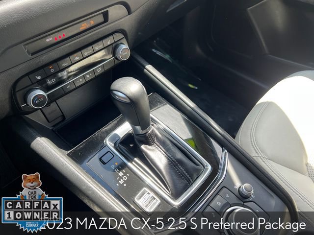 Used 2023 MAZDA CX-5 AWD 2.5 S w/ Preferred Package image 21