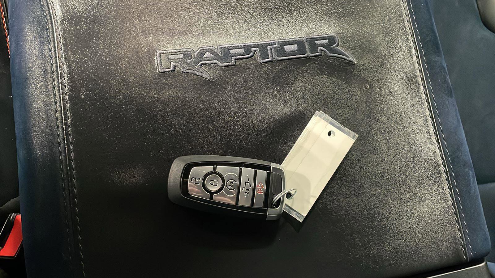 Certified 2023 Ford F150 Raptor w/ Blue Interior Package image 29