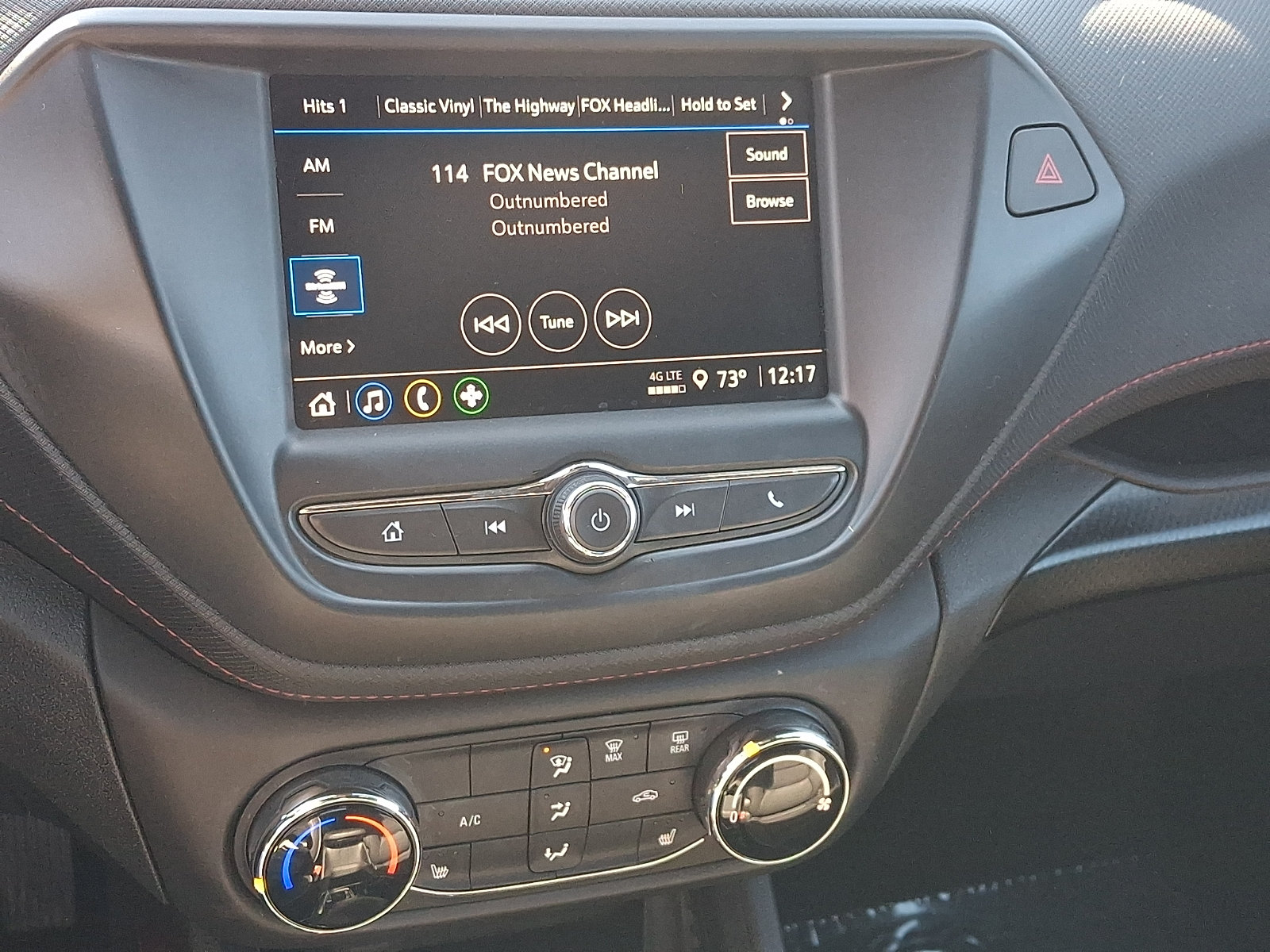 Certified 2023 Chevrolet TrailBlazer RS AWD/4WD image 15