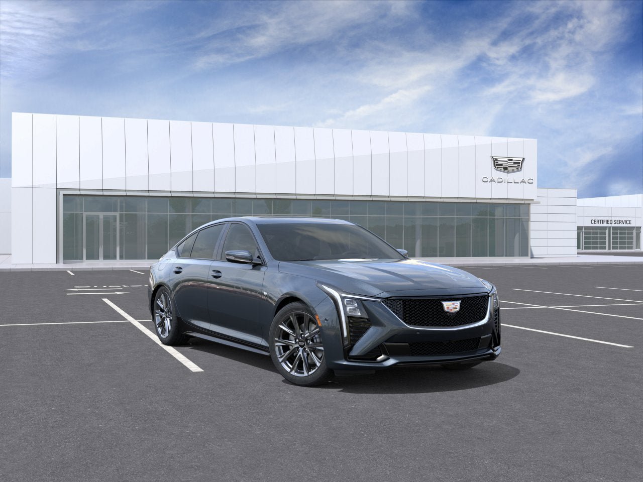 New 2026 Cadillac CT5 Sport