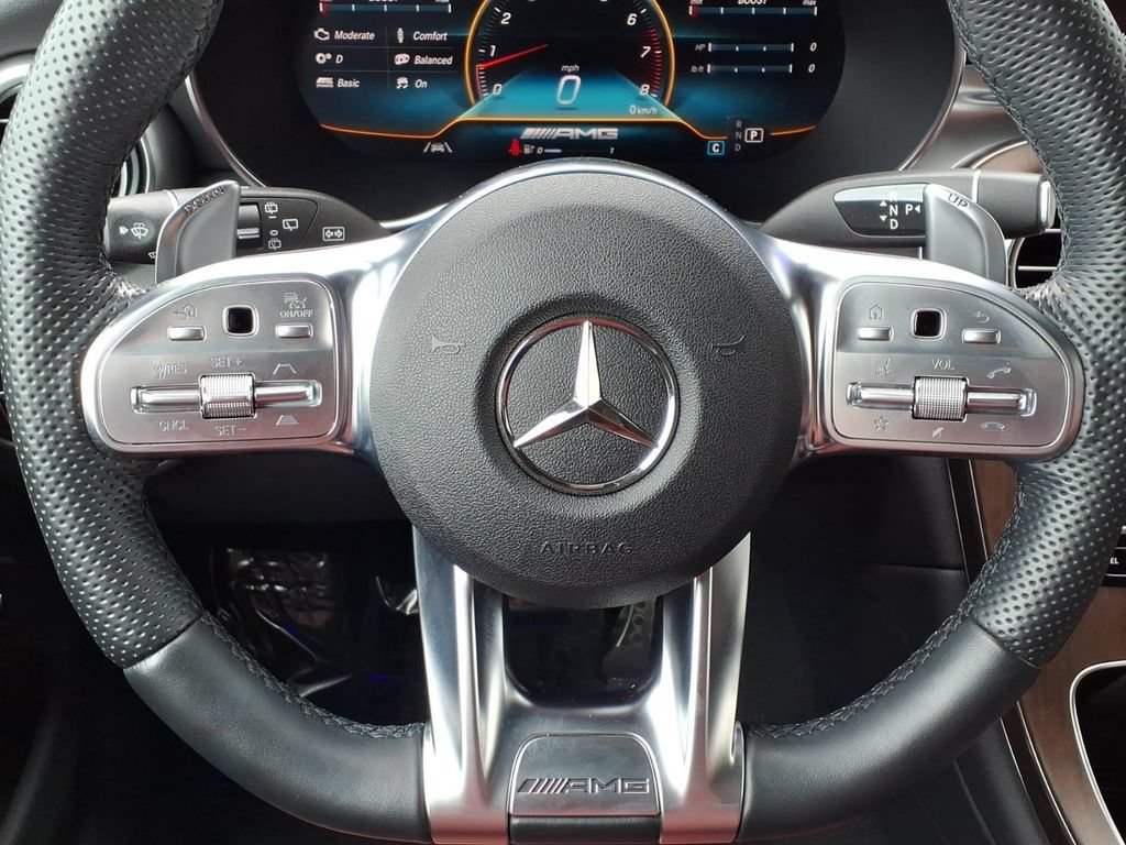 Used 2022 Mercedes-Benz GLC 43 AMG 4MATIC image 12