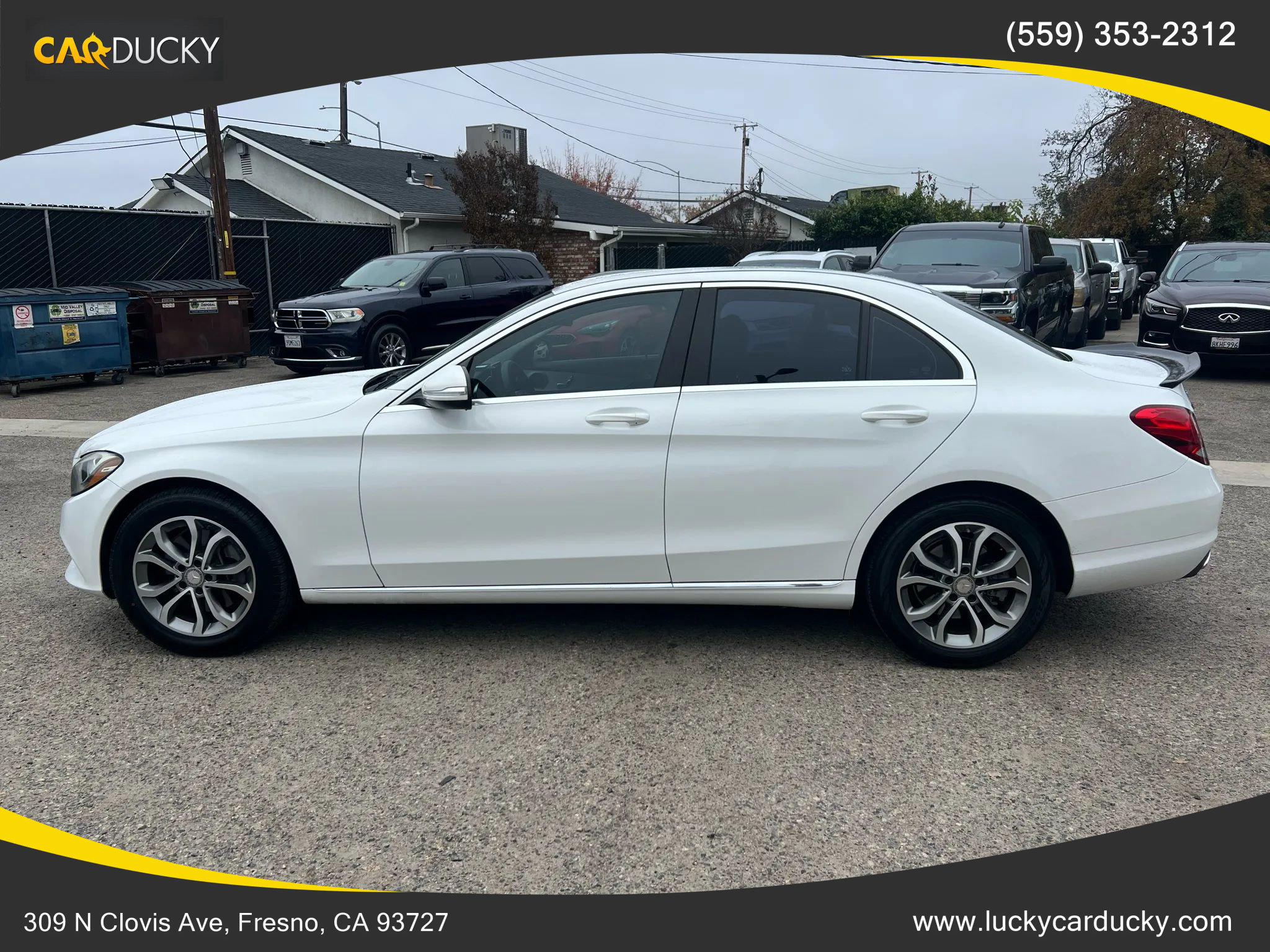 Used 2015 Mercedes-Benz C 300 4MATIC Sedan image 8