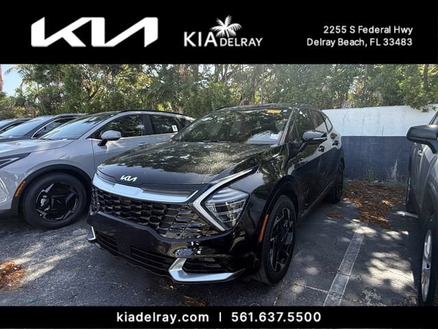 Certified 2023 Kia Sportage SX FWD image 9