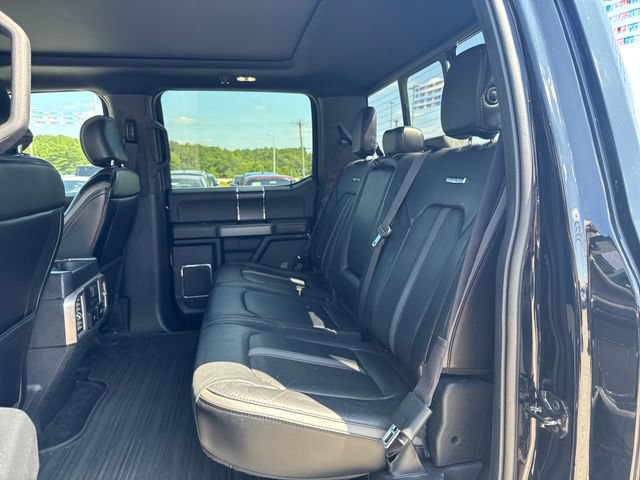 Used 2018 Ford F150 Platinum w/ Equipment Group 701A Luxury AWD/4WD image 37