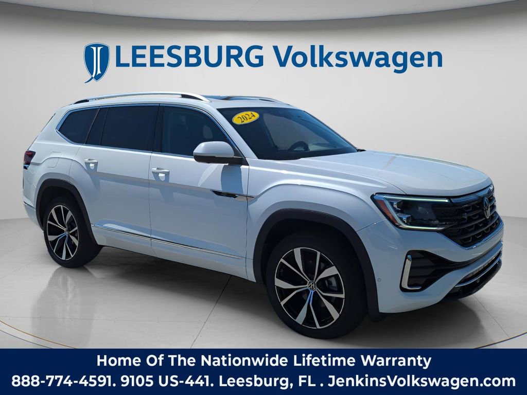 Used 2024 Volkswagen Atlas SEL Premium R-Line