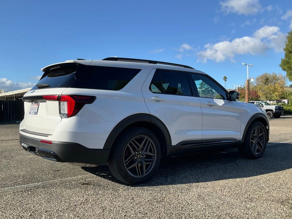 Certified 2025 Ford Explorer ST-Line w/ Premium Package image 72