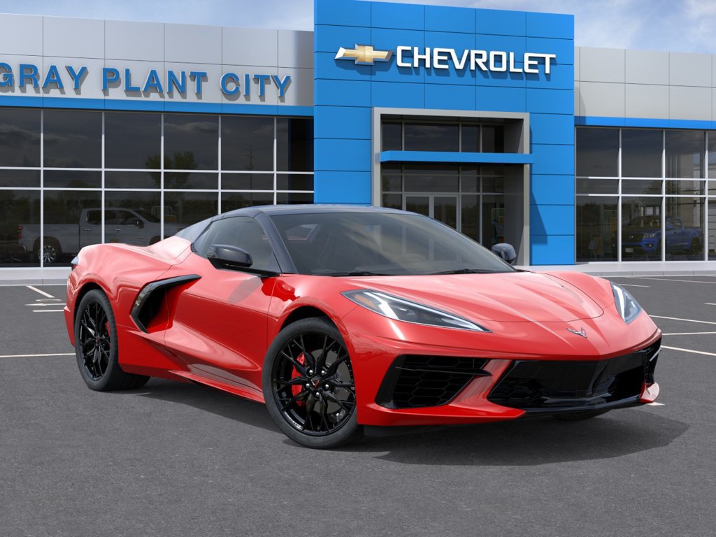 New 2027 Chevrolet Corvette Stingray Convertible w/ Battery Protection Package RWD image 7