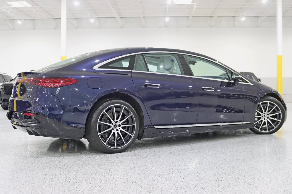 Used 2023 Mercedes-Benz EQS 580 4MATIC Sedan image 13