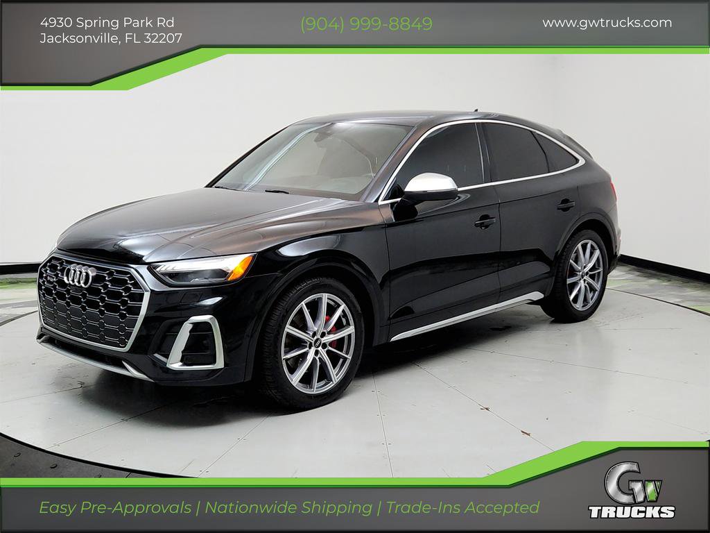 Used 2022 Audi SQ5 Prestige w/ Prestige Package image 1
