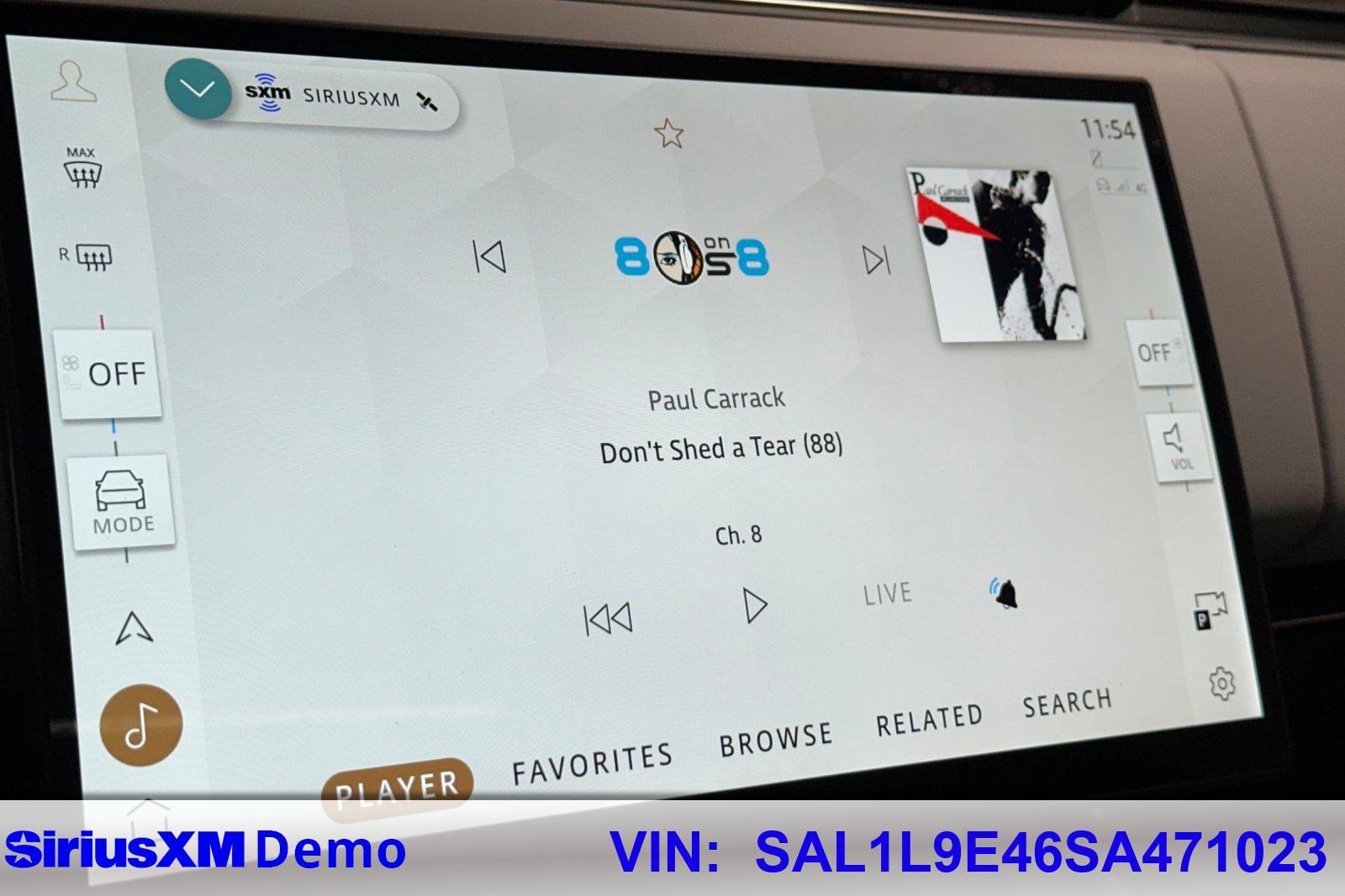 Used 2025 Land Rover Range Rover Sport Dynamic SE image 36