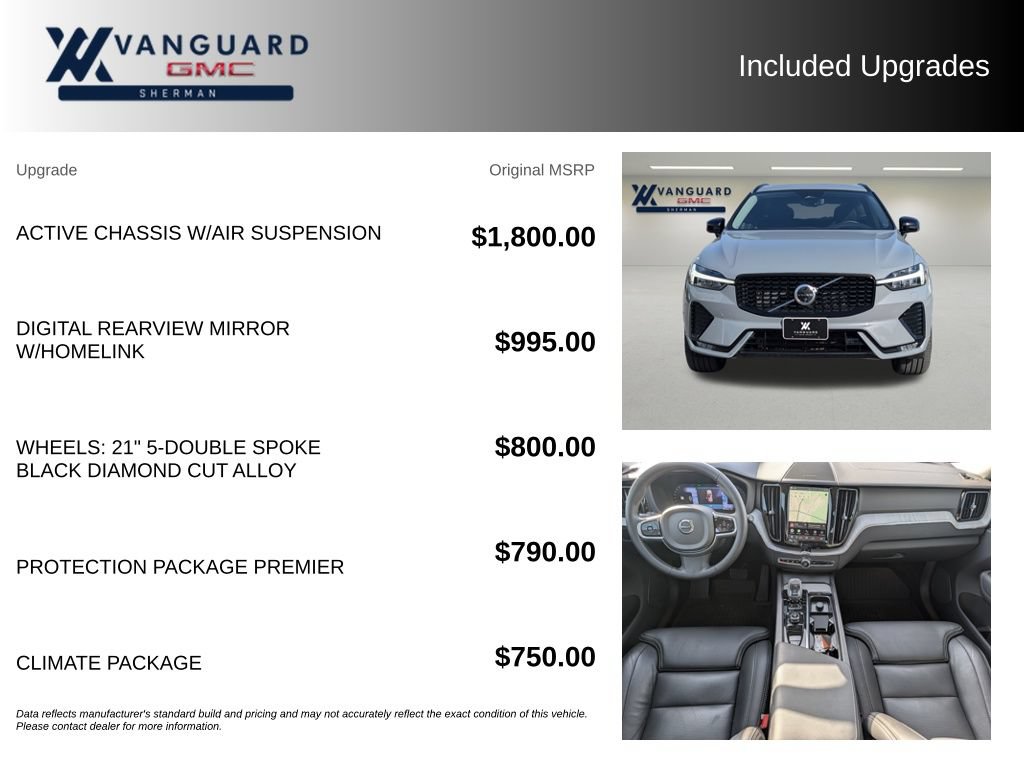 Used 2025 Volvo XC60 B5 Ultra w/ Protection Package Premier AWD/4WD image 9