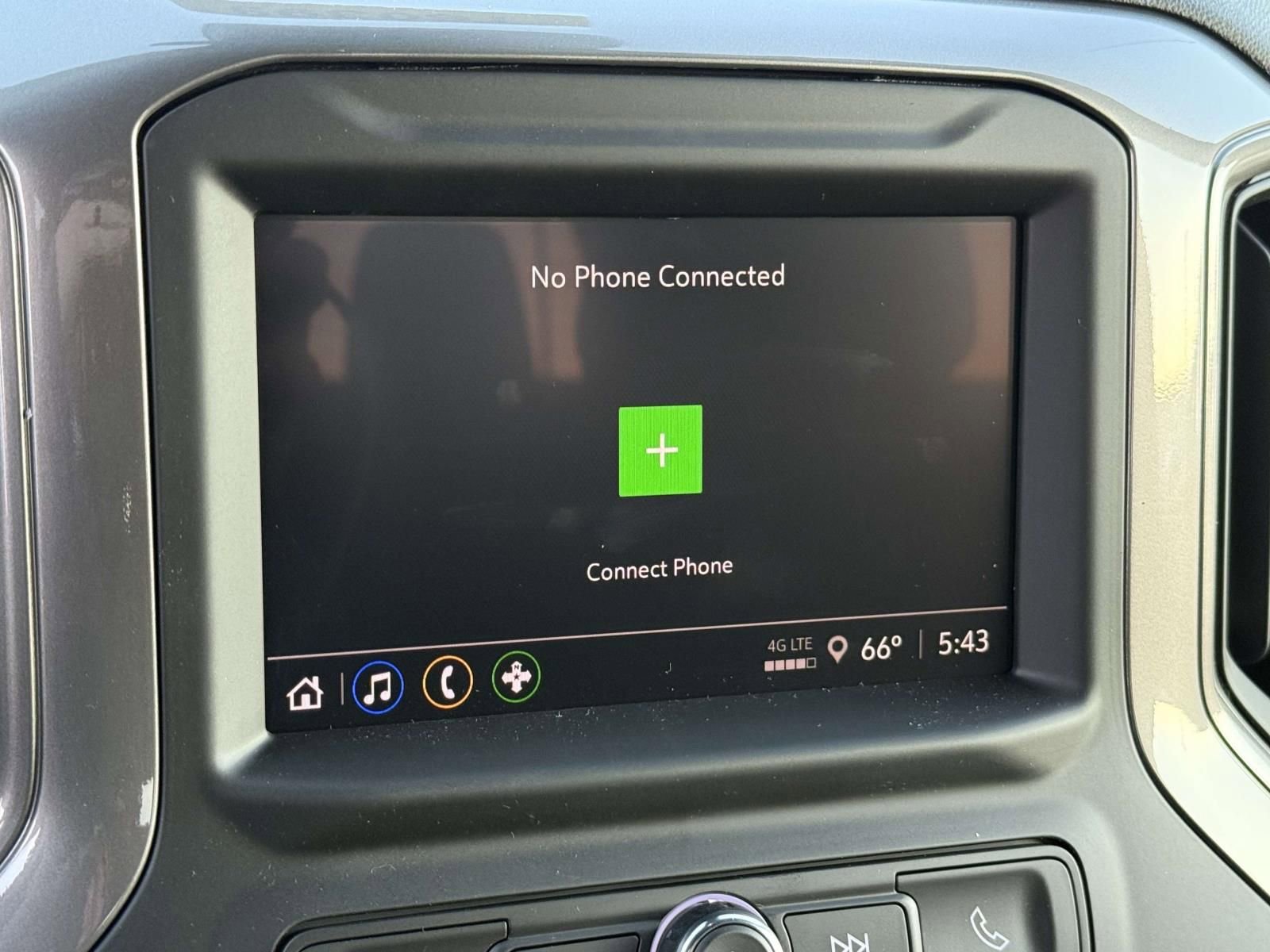 New 2026 Chevrolet Silverado 1500 Custom Trail Boss w/ Dark Appearance Package image 9