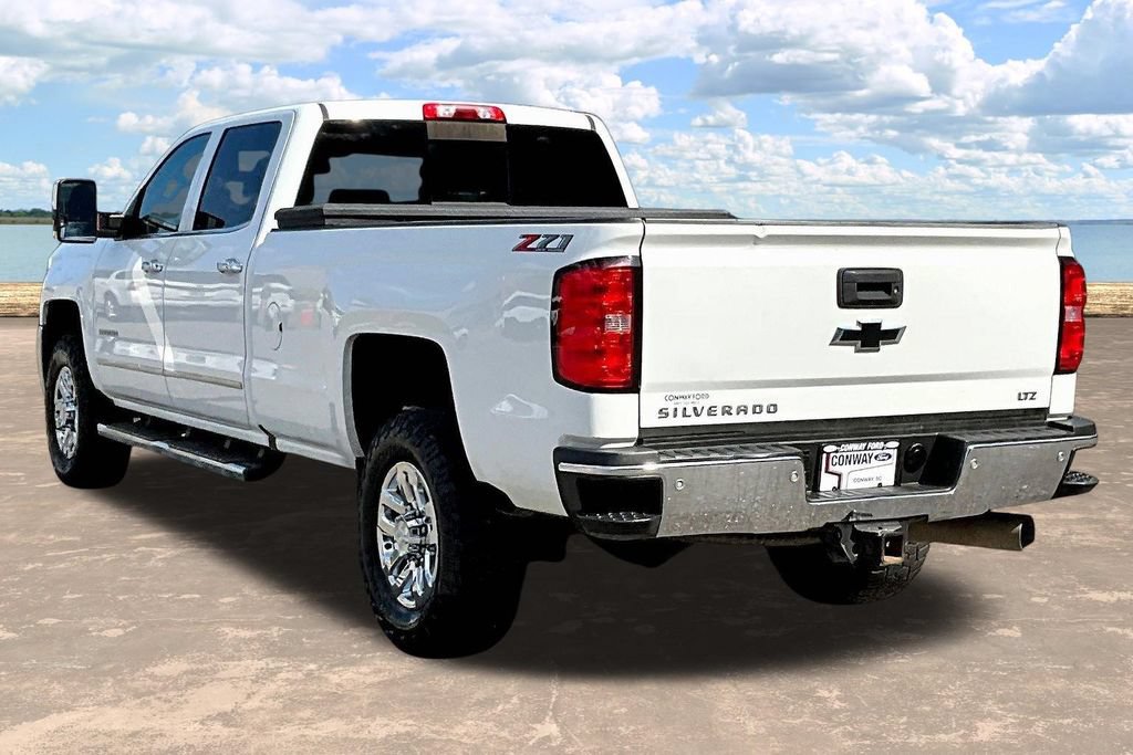 Used 2019 Chevrolet Silverado 3500 LTZ w/ Duramax Plus Package AWD/4WD image 5