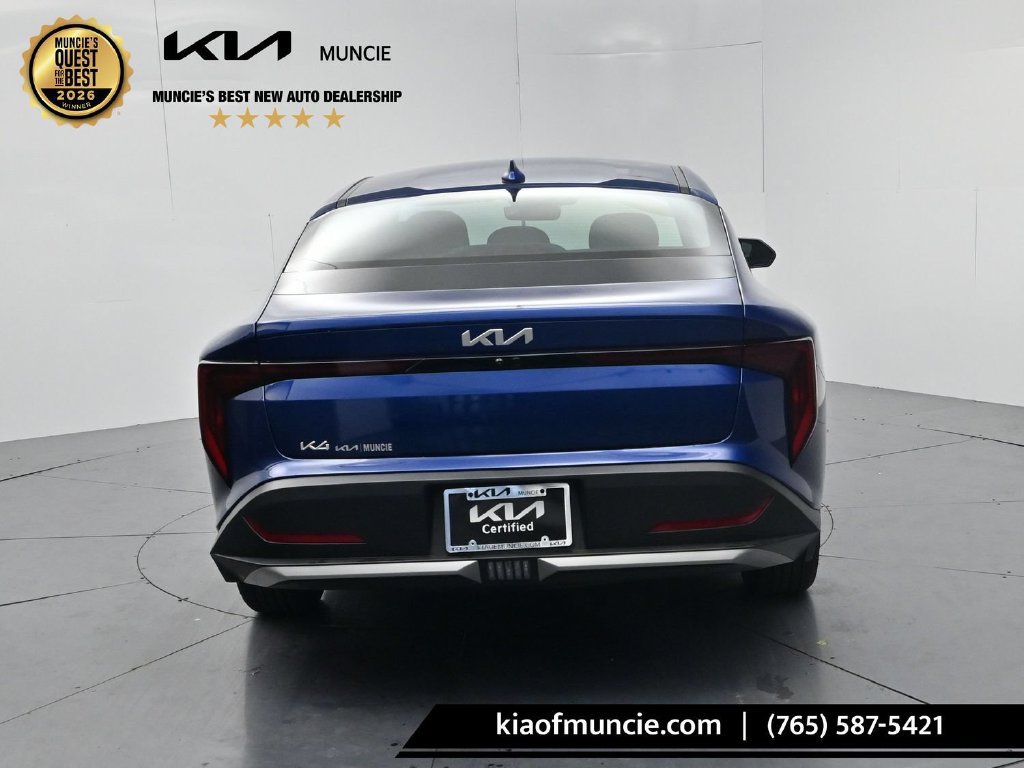 Certified 2025 Kia K4 FWD image 7