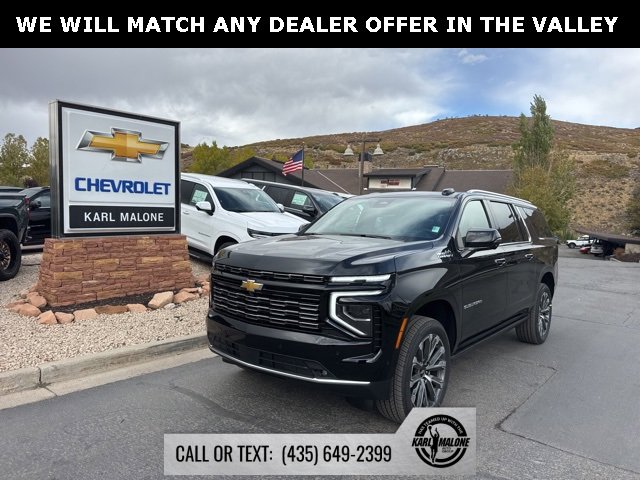 New 2026 Chevrolet Suburban High Country