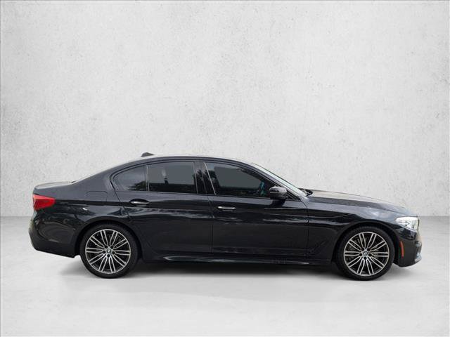Used 2018 BMW 540i RWD image 4