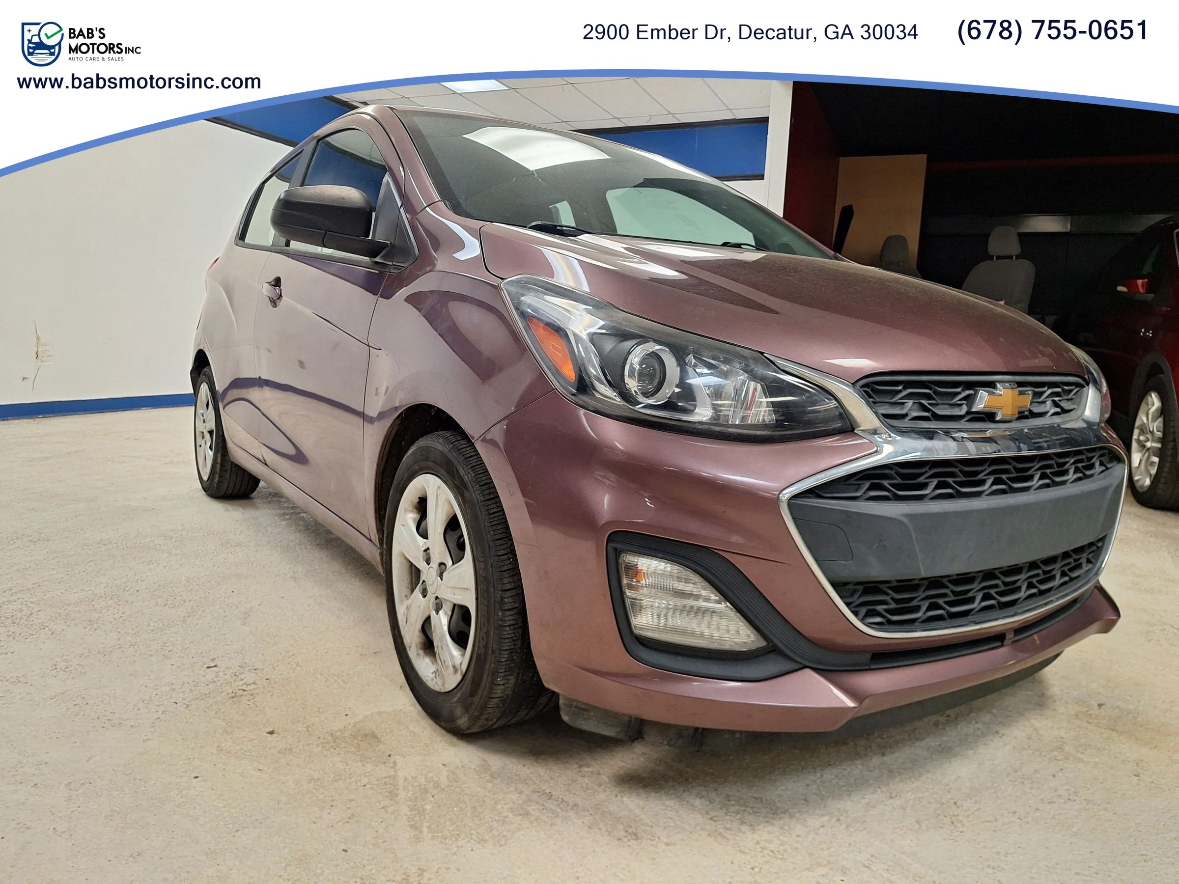 Used 2019 Chevrolet Spark LS