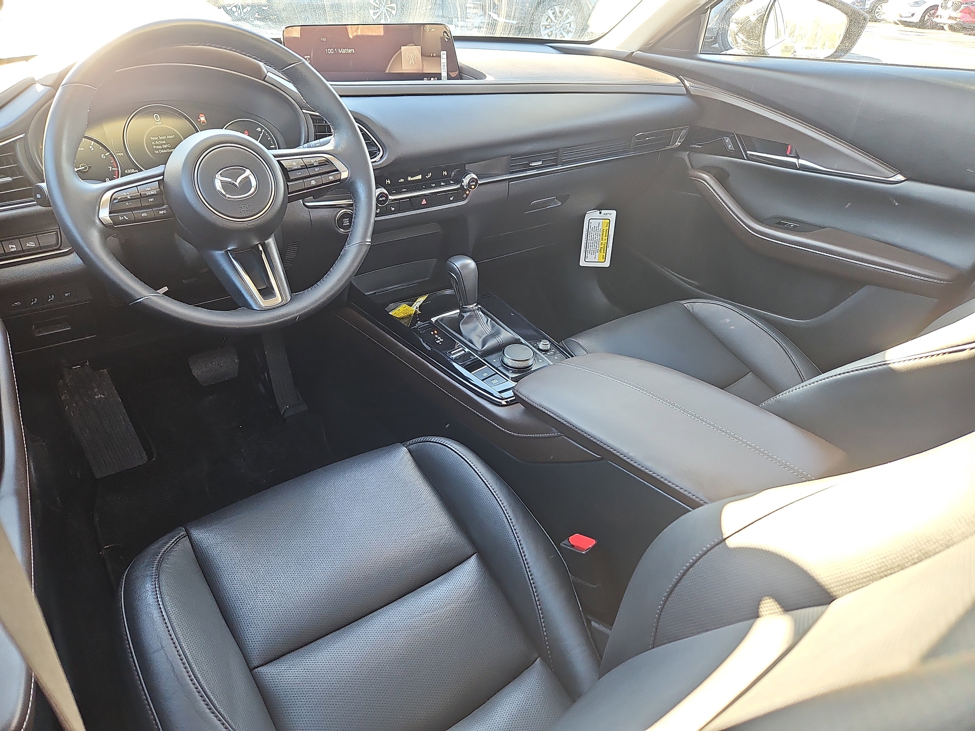 Certified 2025 MAZDA CX-30 2.5 Turbo w/ Premium Plus Pkg image 3