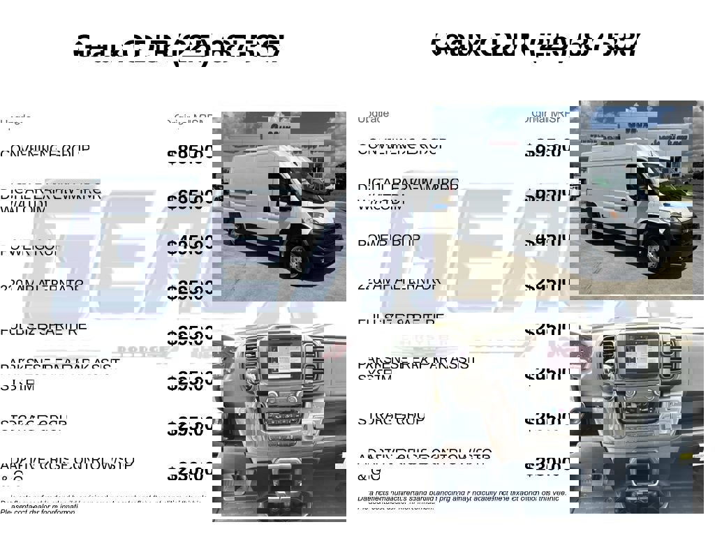 New 2026 RAM ProMaster 2500 w/ Convenience Group image 5