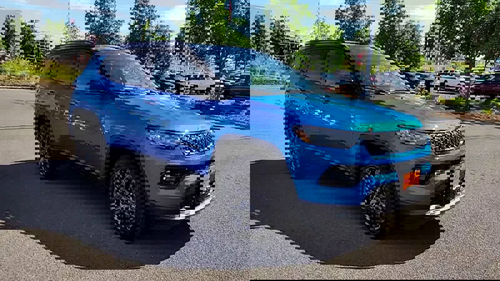 New 2025 Jeep Compass Limited w/ Sun & Sound Group image 2