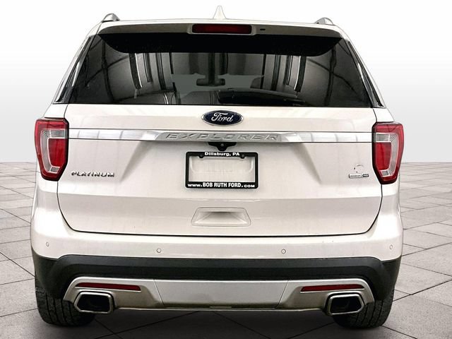 Used 2017 Ford Explorer Platinum AWD/4WD image 4