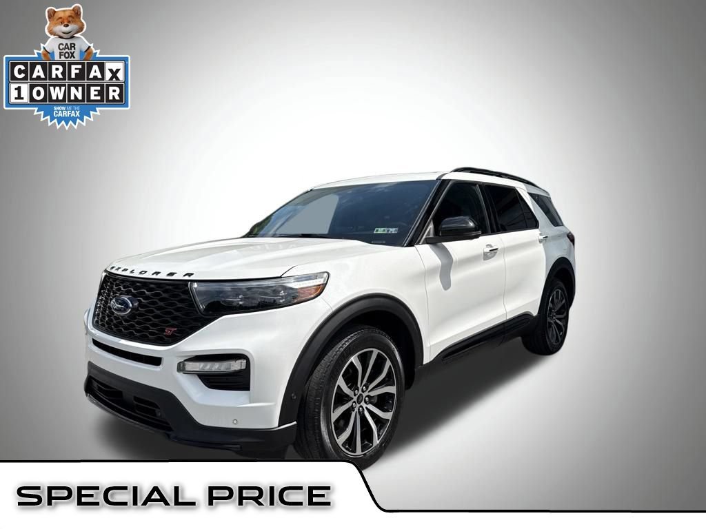 Used 2020 Ford Explorer ST w/ Premium Technology Package