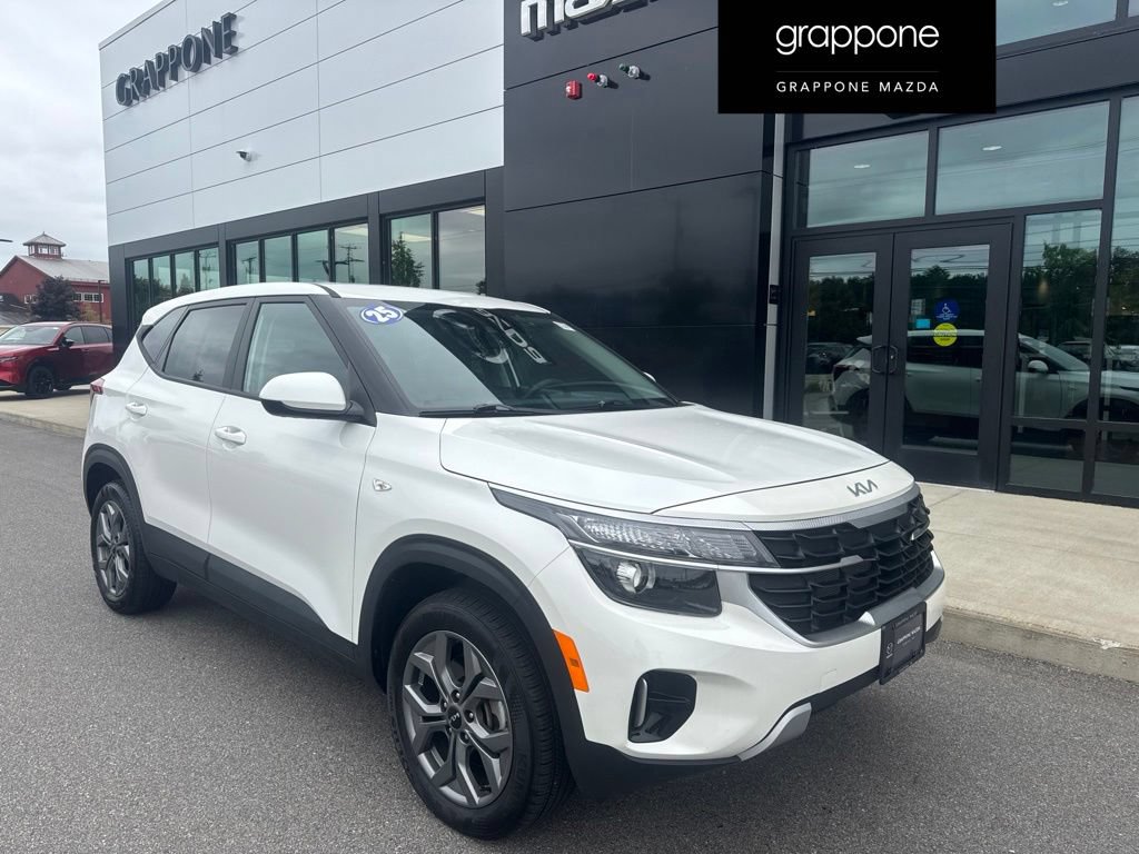Used 2025 Kia Seltos LX
