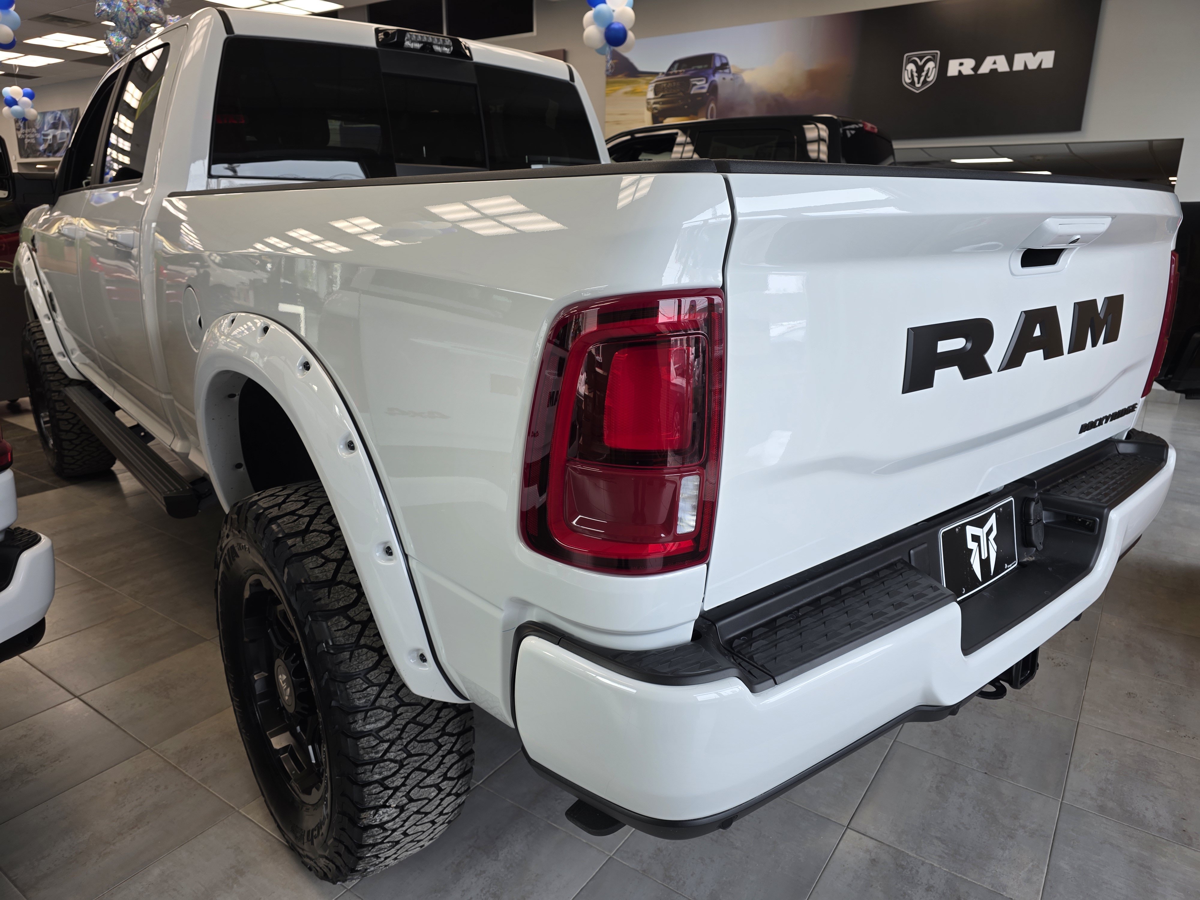 New 2026 RAM 2500 Laramie w/ Night Edition AWD/4WD image 3