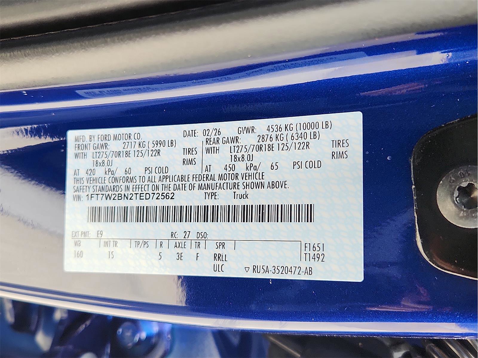 New 2026 Ford F250 XL w/ STX Appearance Package image 16