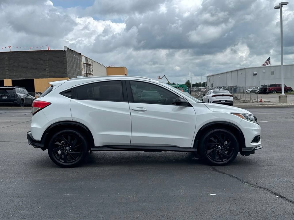 Certified 2022 Honda HR-V Sport image 8