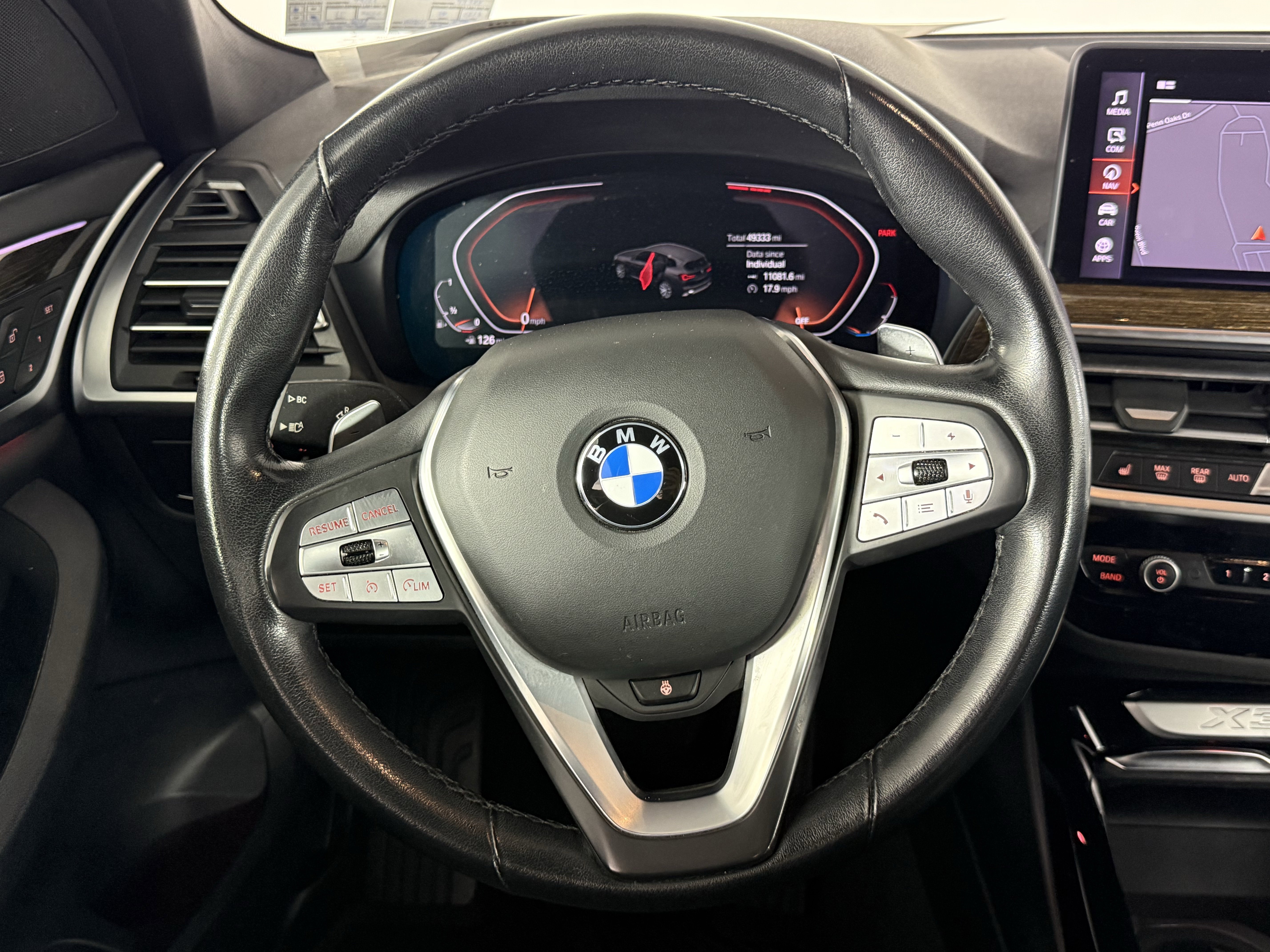 Used 2022 BMW X3 xDrive30i w/ Convenience Package image 15