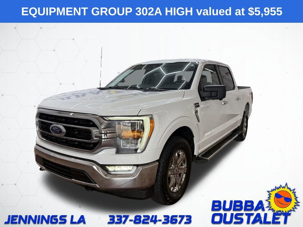 Used 2022 Ford F150 XLT w/ Equipment Group 302A High