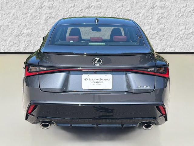 Used 2025 Lexus IS 350 F Sport RWD image 4