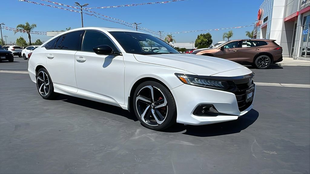 Used 2021 Honda Accord Sport image 32