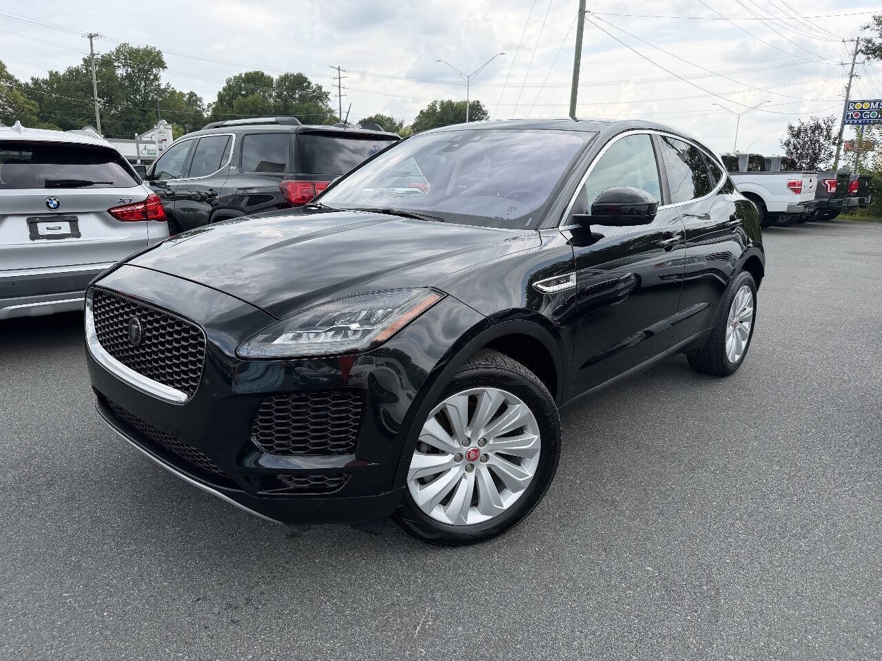 Used 2018 Jaguar E-PACE SE