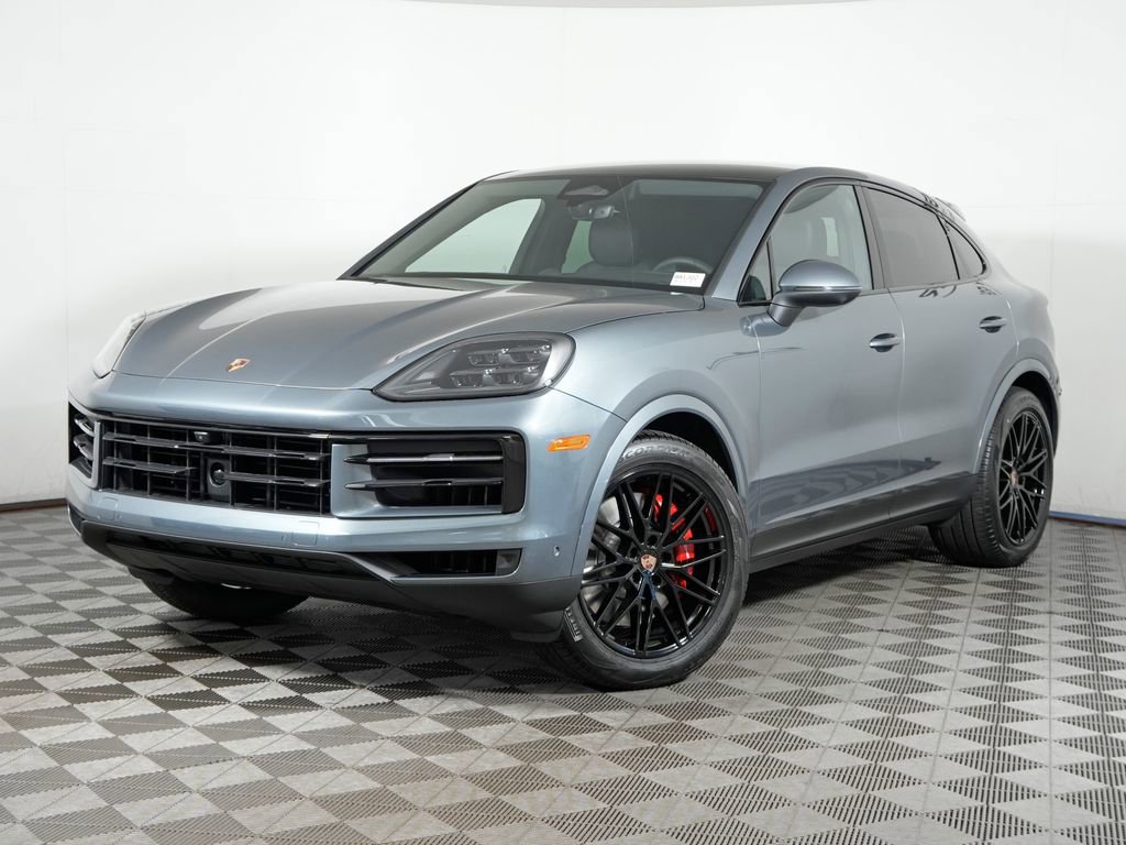 New 2026 Porsche Cayenne S AWD/4WD image 1