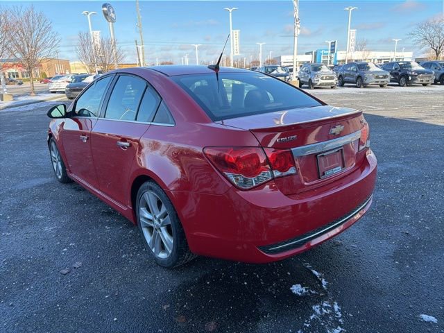 Used 2012 Chevrolet Cruze LTZ w/ RS Package image 10