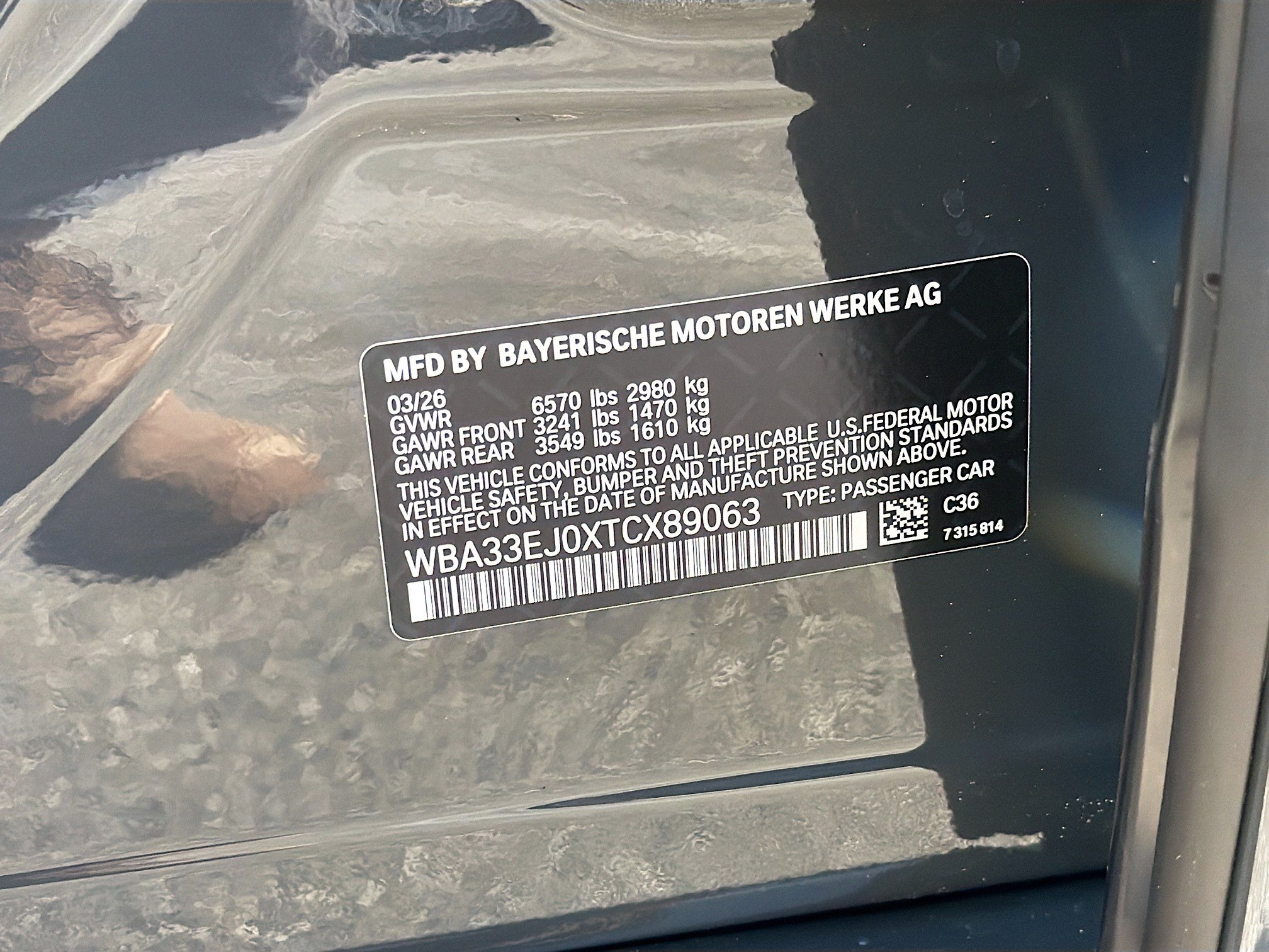 New 2026 BMW 760i xDrive AWD/4WD image 41