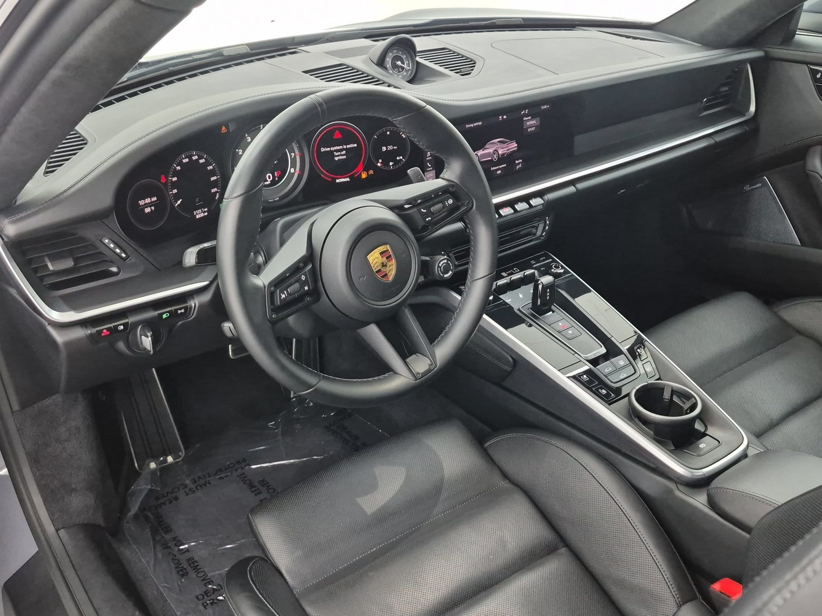 Used 2021 Porsche 911 Turbo S AWD/4WD image 4