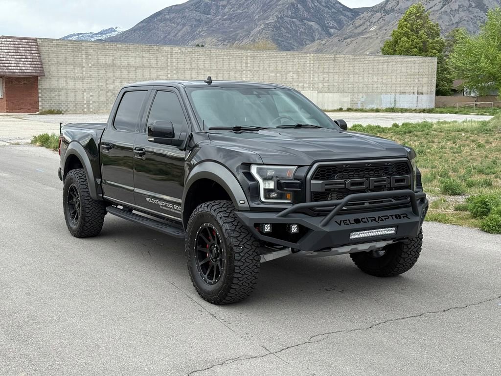 Used 2020 Ford F150 Raptor w/ Equipment Group 802A Luxury image 2