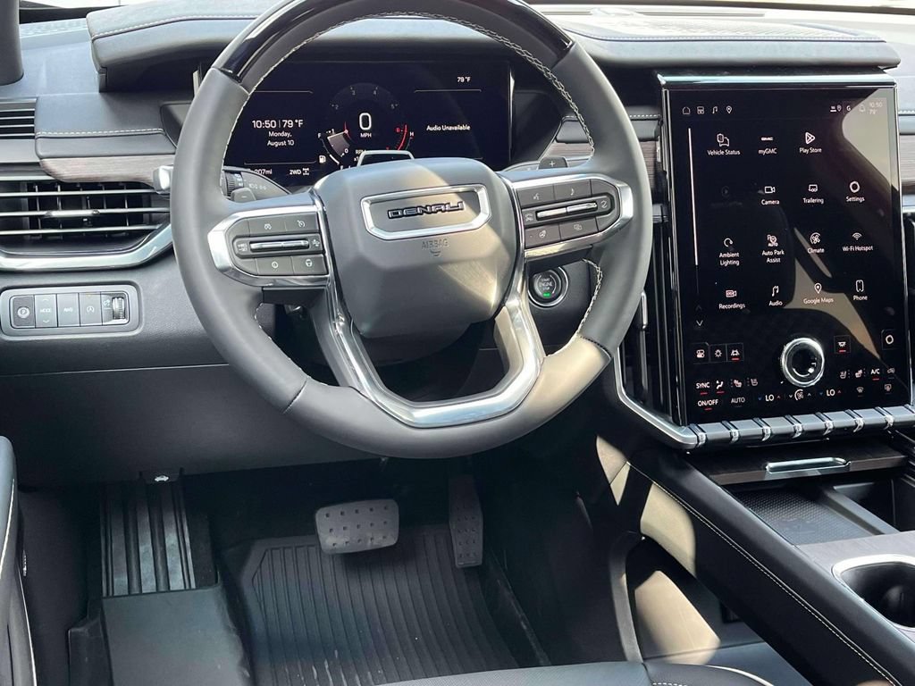New 2027 GMC Acadia Denali w/ LPO, Floor Liner Package AWD/4WD image 12
